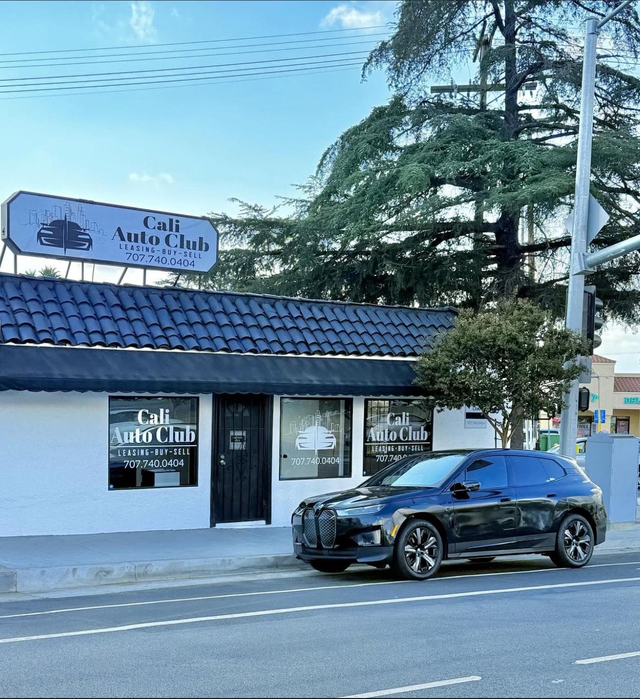 Showroom of Cali Auto Club